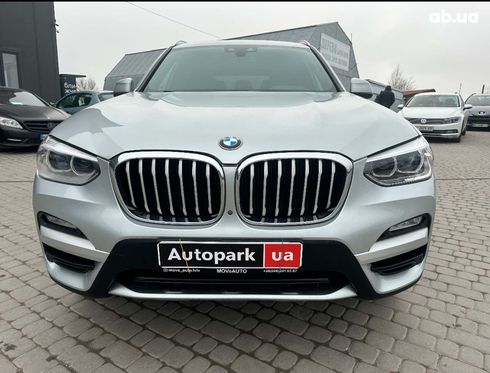 BMW X3 2020 серый - фото 2