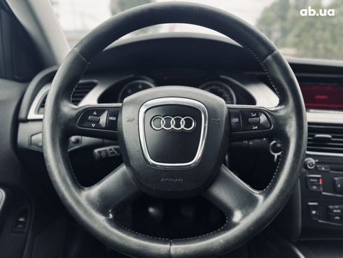 Audi A4 2008 серый - фото 15