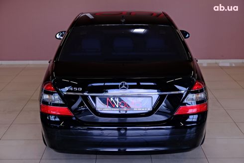 Mercedes-Benz S-Класс 2007 черный - фото 6
