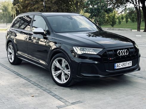 Audi SQ7 2020 черный - фото 6