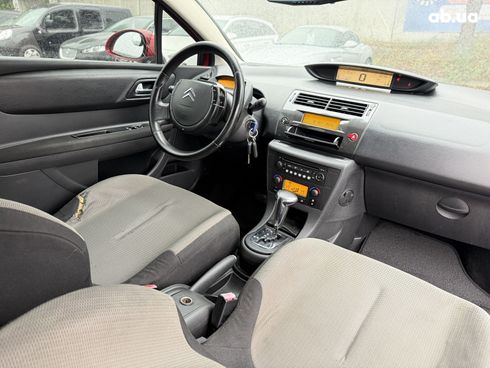 Citroёn C4 2008 красный - фото 11