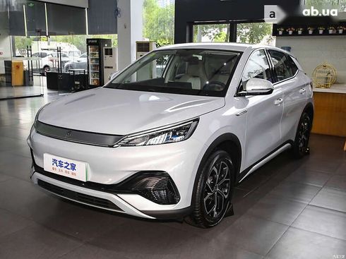 BYD Yuan EV 2024 - фото 8