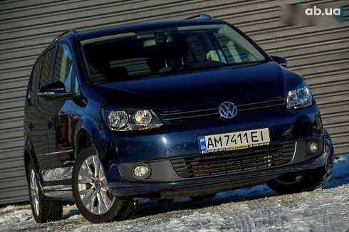 Volkswagen Touran 2014 - фото 2