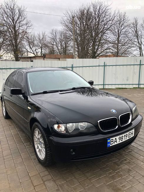 BMW 3 серия 2002 черный - фото 10