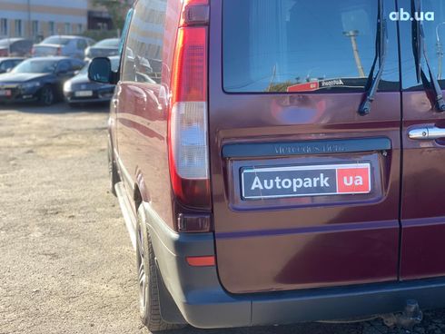 Mercedes-Benz Vito 2006 красный - фото 32