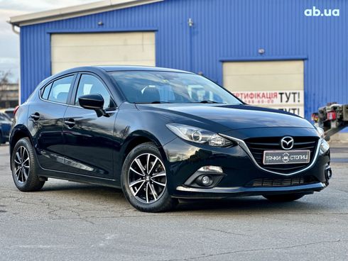 Mazda 3 2014 черный - фото 5