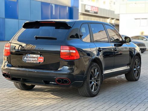 Porsche Cayenne Coupe Turbo 2008 черный - фото 5