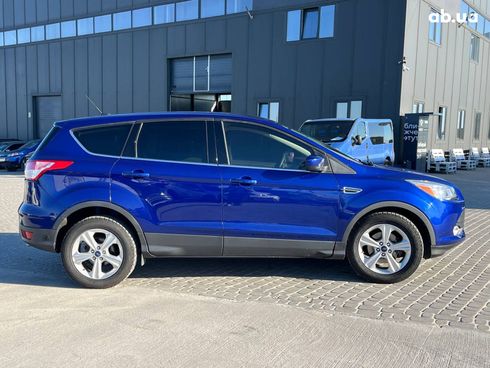Ford Escape 2015 синий - фото 29