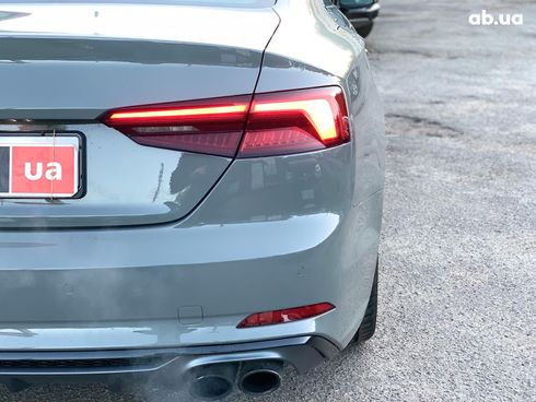 Audi S5 2017 серый - фото 12