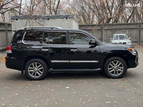 Lexus lx 570 2012 черный - фото 6