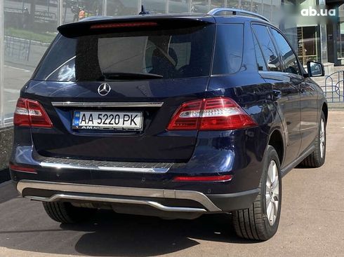 Mercedes-Benz M-Класс 2013 - фото 4
