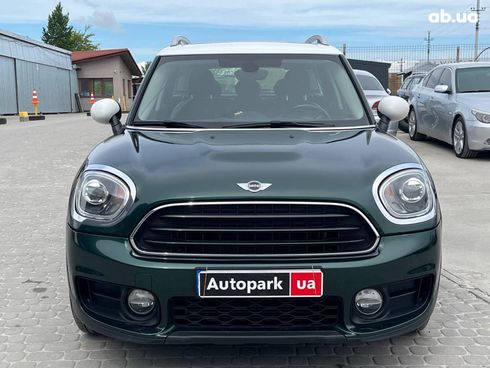 MINI Hatch 2017 зеленый - фото 2