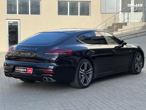 Porsche Panamera 2013 черный - фото 5