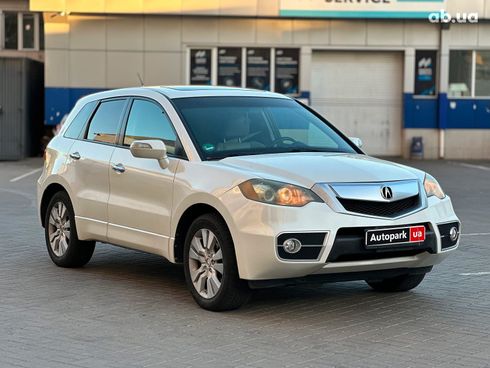 Acura RDX 2010 белый - фото 3