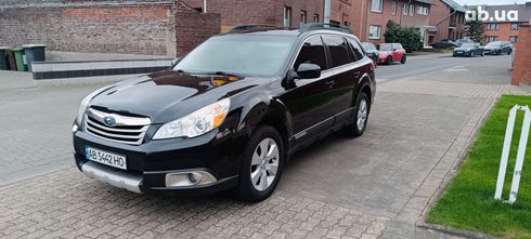 Subaru Outback 2011 черный - фото 4