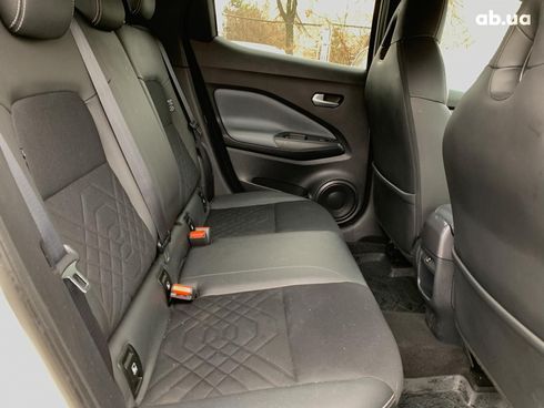 Nissan Juke 2021 белый - фото 28