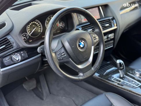 BMW X3 2015 белый - фото 25