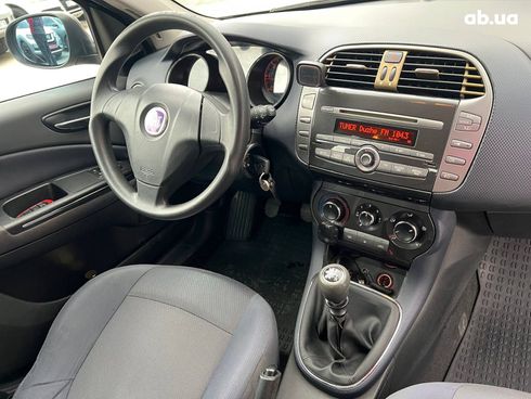 Fiat Bravo 2007 серый - фото 32