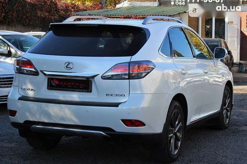 Lexus RX 2013 - фото 10