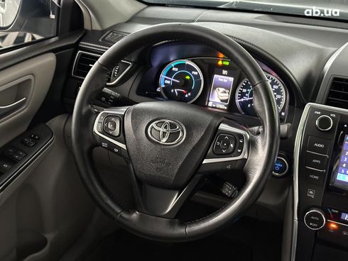 Toyota Camry 2015 серый - фото 24