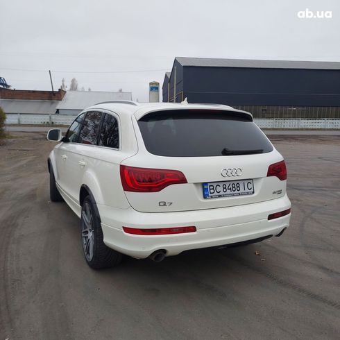 Audi Q7 2008 белый - фото 12