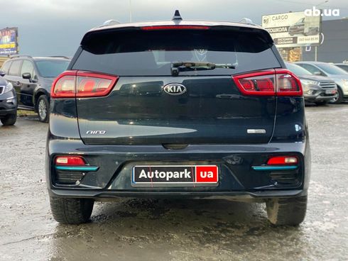 Kia Niro 2019 синий - фото 6
