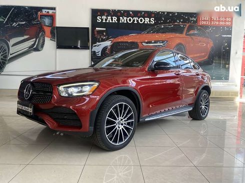Mercedes-Benz GLC-Класс 2020 - фото 4