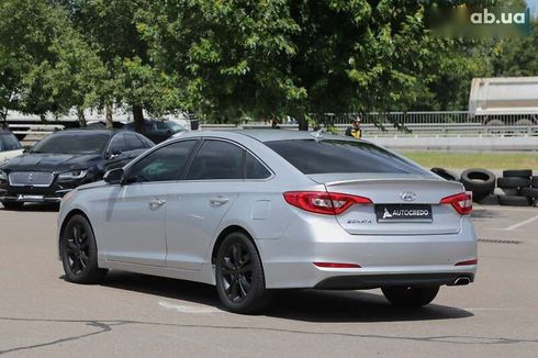 Hyundai Sonata 2015 - фото 4