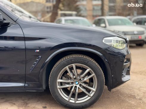 BMW X3 2020 черный - фото 17