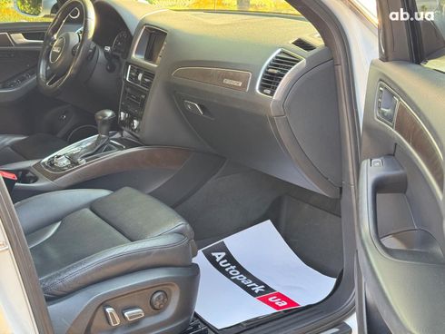 Audi Q5 2016 белый - фото 17