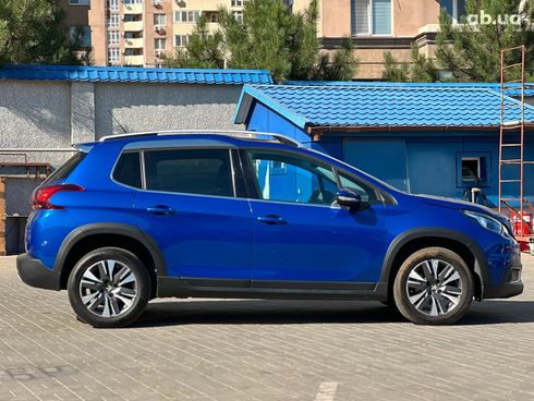 Peugeot 2008 2019 синий - фото 4
