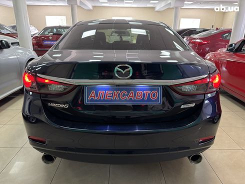 Mazda 6 2014 синий - фото 7