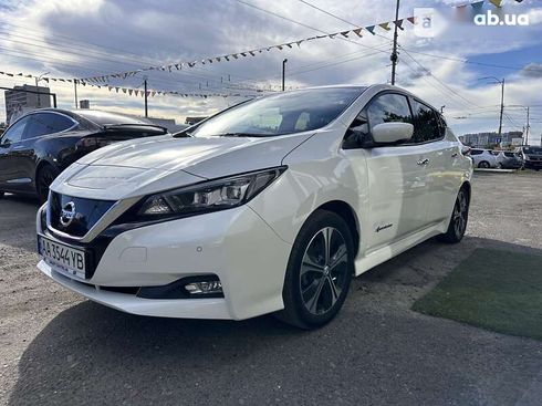 Nissan Leaf 2018 - фото 4
