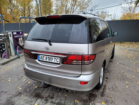 Toyota Previa 2005 серый - фото 9