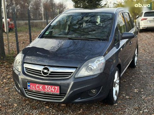 Opel Zafira 2008 - фото 6