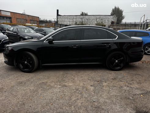 Volkswagen passat b7 2012 черный - фото 4