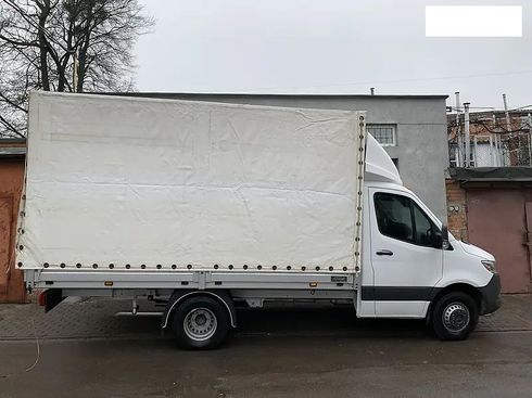 Mercedes-Benz Sprinter 519 2019 белый - фото 3