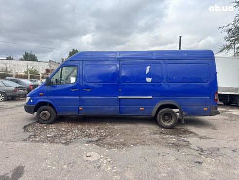 Mercedes-Benz Sprinter 2003 синий - фото 2