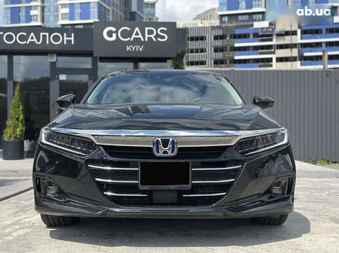 Honda Accord 2021 - фото 2