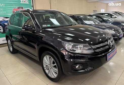 Volkswagen Tiguan 2014 черный - фото 6