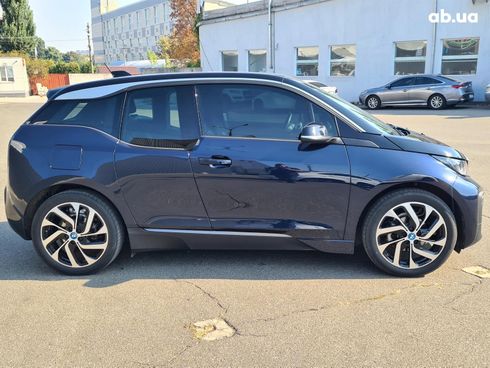 BMW i3 2019 синий - фото 12