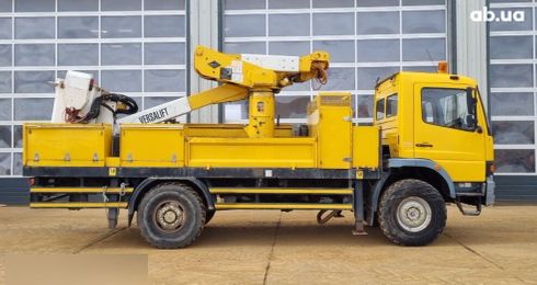 Mercedes-Benz Atego 2002 - фото 5