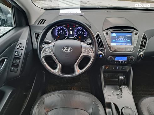 Hyundai ix35 2013 серый - фото 16
