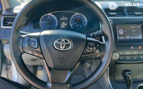 Toyota Camry 2016 - фото 10