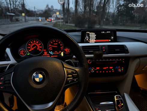 BMW 3 Series Gran Turismo 2013 синий - фото 27