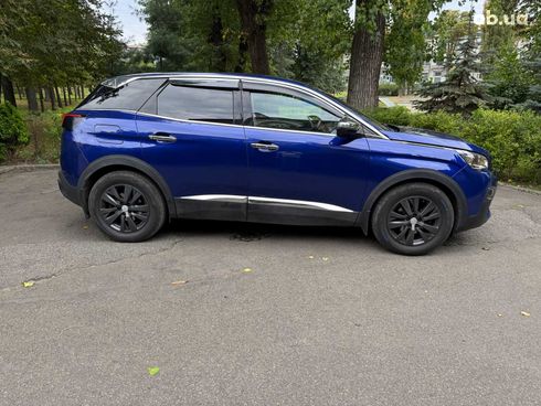 Peugeot 3008 2020 синий - фото 4