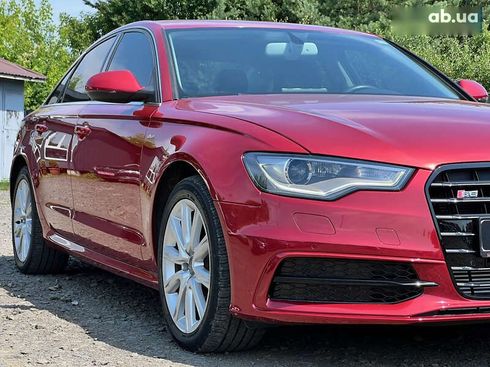 Audi A6 2014 - фото 10
