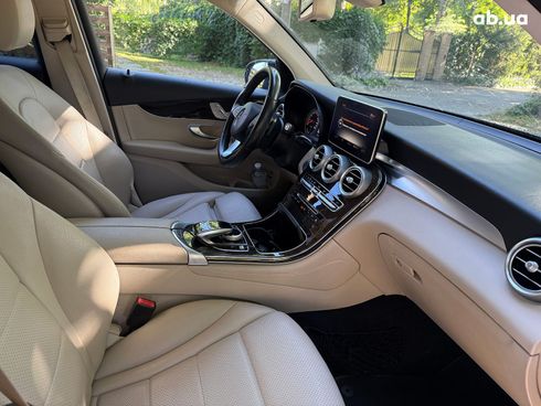 Mercedes-Benz GLC-Класс 2015 синий - фото 23
