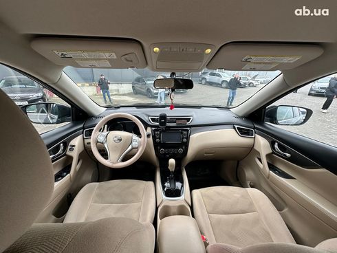 Nissan Rogue 2014 зеленый - фото 21