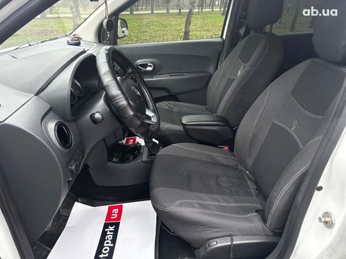 Renault Lodgy 2017 белый - фото 13